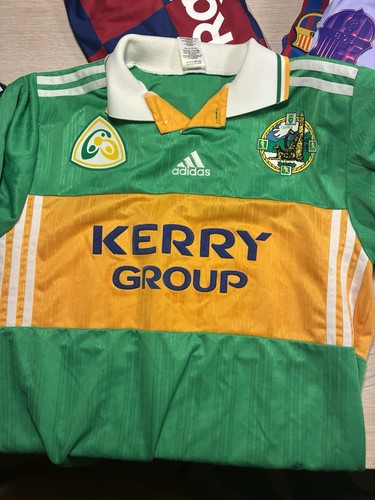 Rare vintage kerry gaa adidas - vintage,