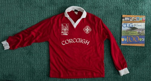 Cork gaa replica jersey 1984 - gaa,