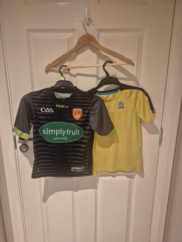 Armagh mckvr gaa black jersey - armagh,