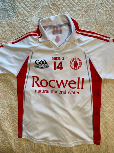 Tyrone gaa 2008 jersey small - 2008, jersey.