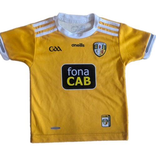 Antrim yellow gaa - yellow,