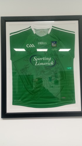 Limerick gaa signed framed - limerick, &