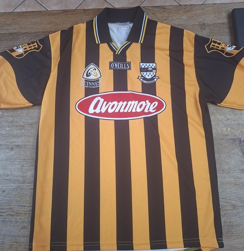 Kilkenny gaa match worn jersey - match,