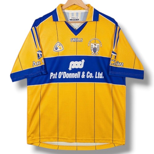 Vintage clare gaa jersey - jersey, mens