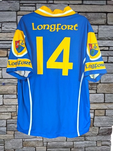 2005 longford gaa jersey - longford,