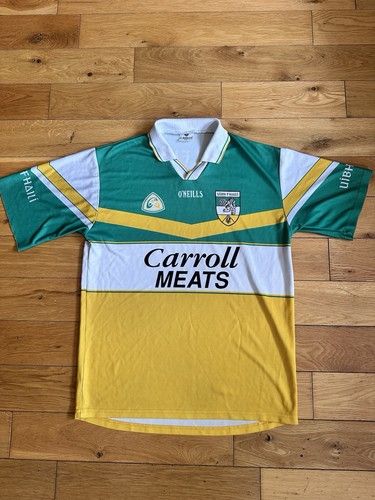 Rare vintage offaly gaa jersey - offaly,